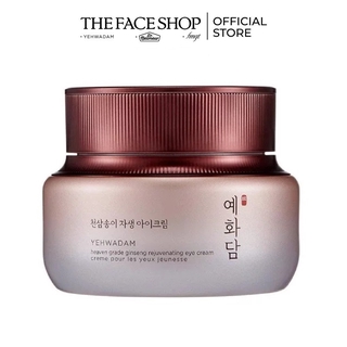 Kem Dưỡng Trẻ Hóa Da Vùng Mắt Thefaceshop Yehwadam Heaven Grade Ginseng Rejuvenating Eye Cream 25ml