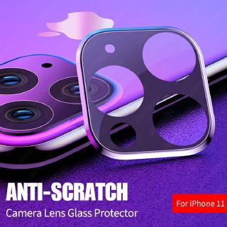 Viền Kim Loại Bảo Vệ Ống Kính Camera Sau Cho Iphone 11 Pro Xs Max Xr X