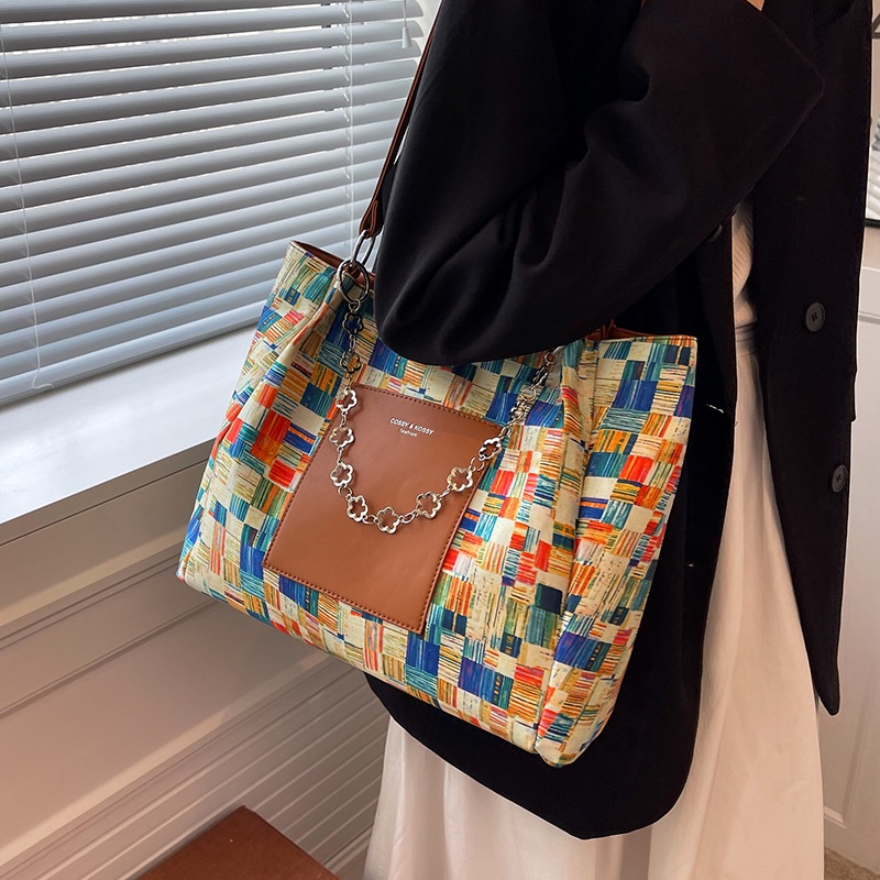 Túi đeo vai IELGY cỡ lớn thời trang cho nữ