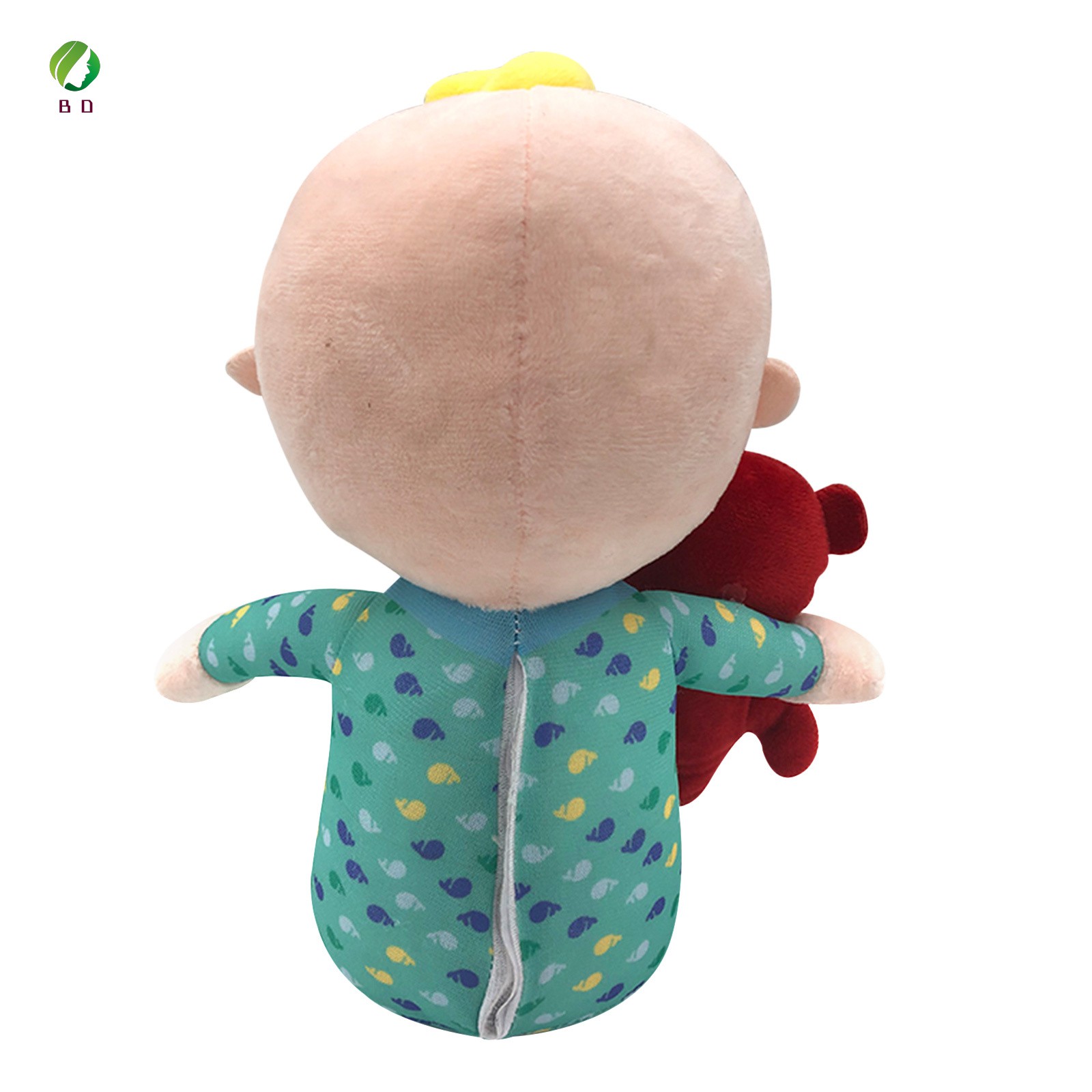 Tiktok ins Musical Bedtime JJ Doll with a Soft Plush Tummy Super Cute Bedtime Toys for Babies Kids Boys Girls tiktok