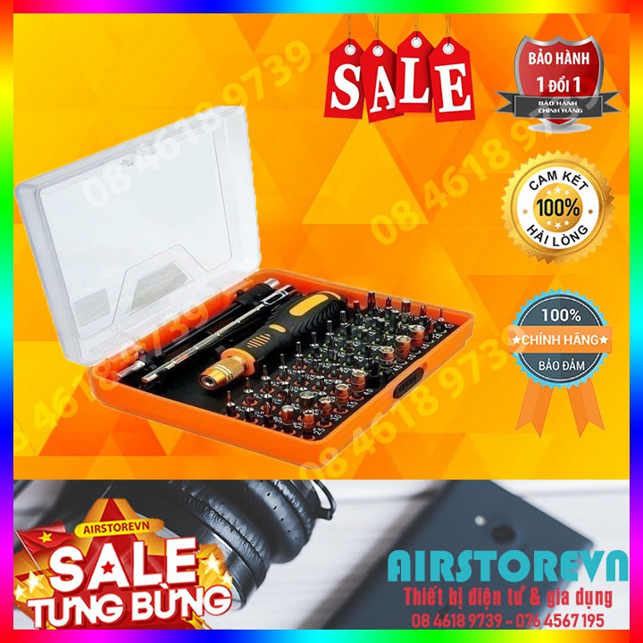 Bộ vít đa năng JAKEMY 8127- Màu bất kì