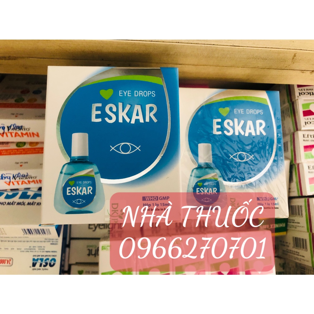 Nhỏ mắt ESKA chai 15ml