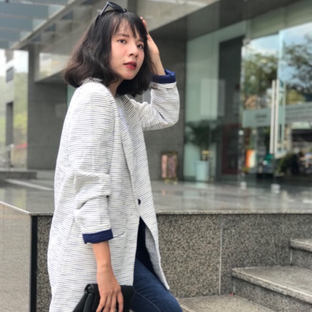 Áo Esprit Lady Long Vest xuất Mỹ