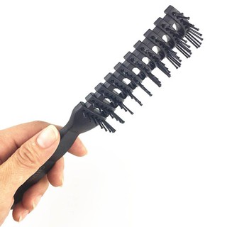 Lược uốn tóc nam nữ không dùng điện, tiện lợi