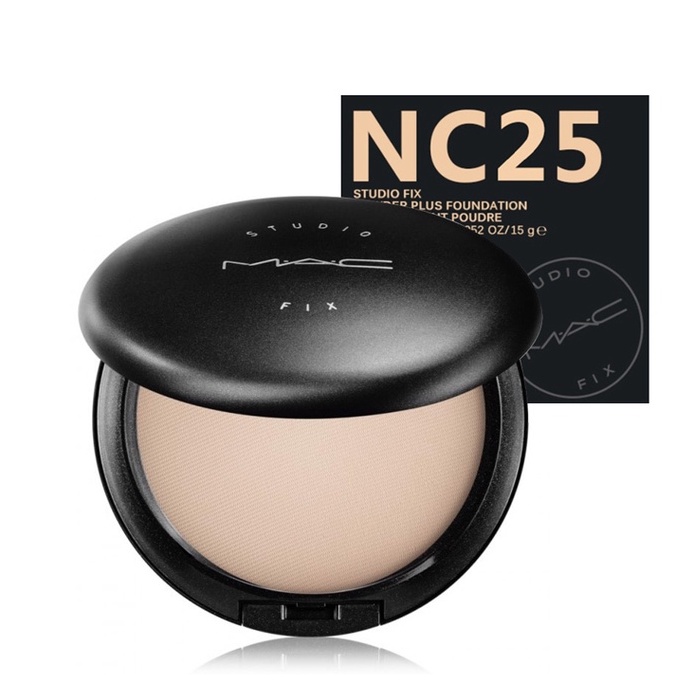 Phấn Phủ MAC NC25 Studio Fix Powder Plus Foundation