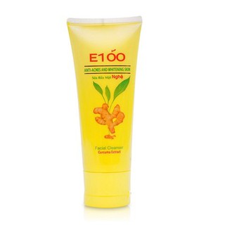 Sữa rửa mặt nghệ E100 với Vitamin E
