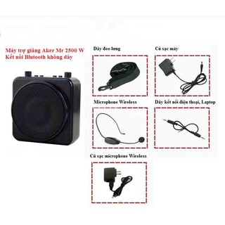 Loa trợ giảng Aker MR 2500 có Bluetooth