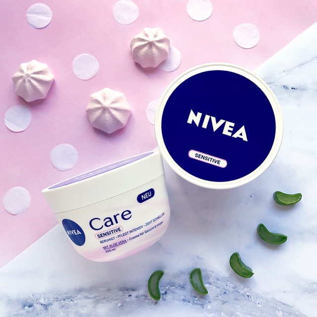 💣 #NIVEA #Sensitive_Care siêu dưỡng da