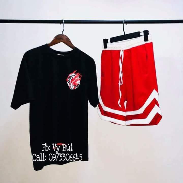 set quần áo off white unisex