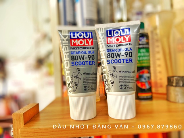 Nhớt Láp hộp số xe tay Ga Liqui Moly 80W90 GL4