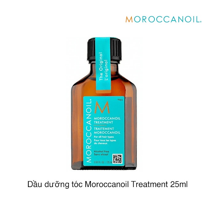 Tinh dầu dưỡng tóc Moroccanoil Treatment Original chính hãng  25ml