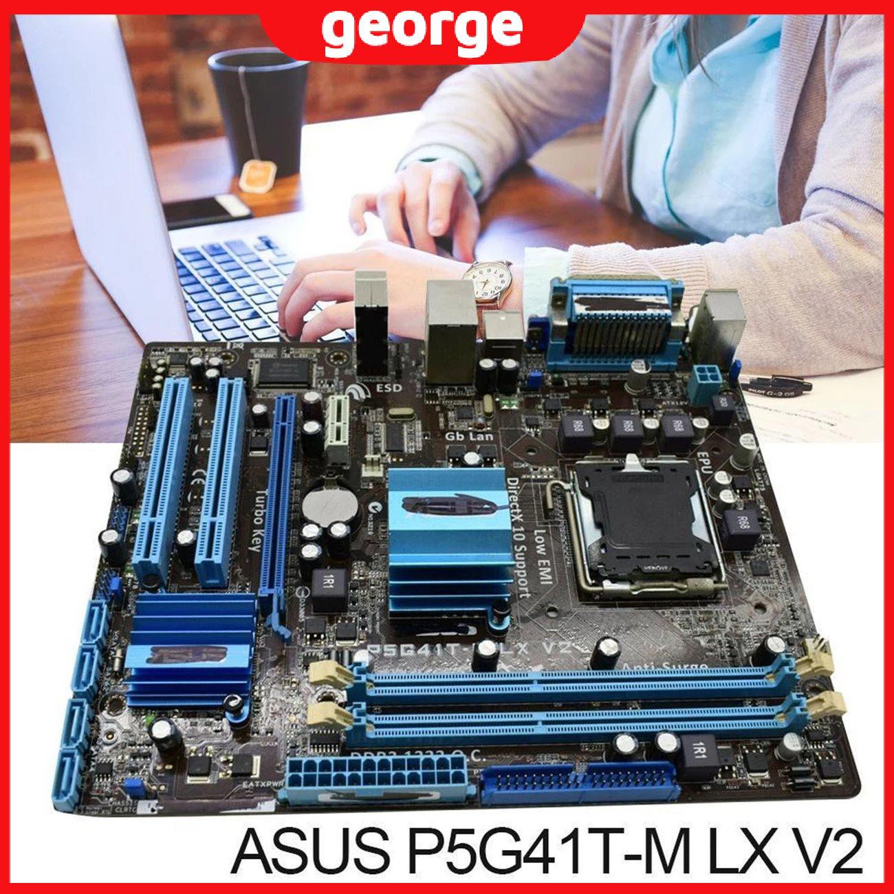 Bo Mạch Chủ P5G41 T-M Lx V2 8gb G41 Ddr3