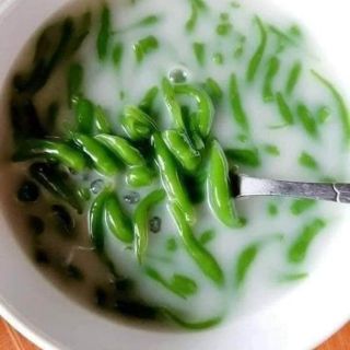 1kg Sợi chè thái xanh