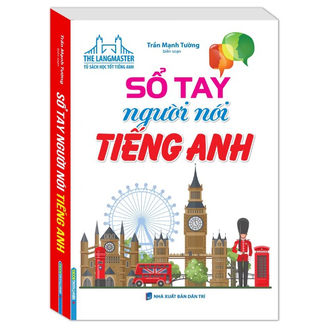 Sách - Sổ tay người nói tiếng Anh