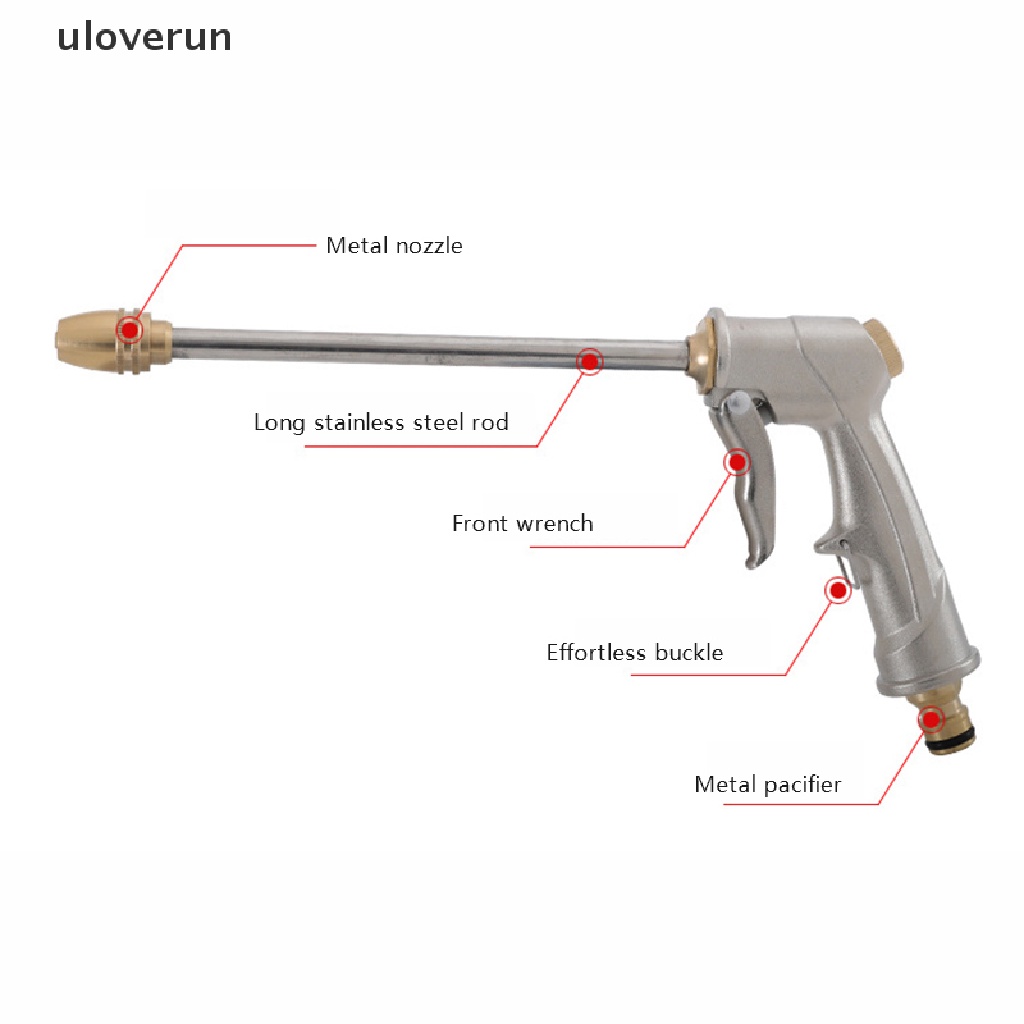 Vòi Xịt Nước Rửa Xe Áp Suất Cao