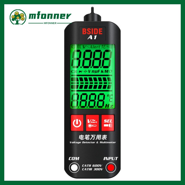 Vạn Năng Kế Mfonner Mini A1 Cầm Tay Thông Minh Độ Nhạy Cao Có Thể Điều Chỉnh