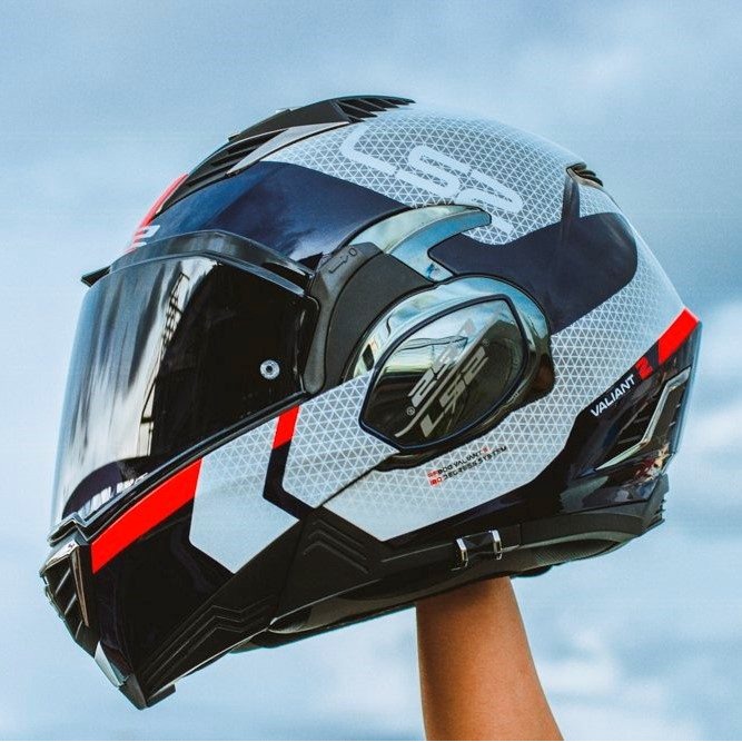 Mũ bảo hiểm lật hàm 180 độ LS2 FF900 Valliant II