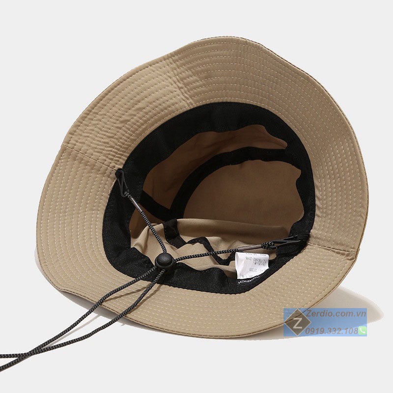 Mũ tai bèo bucket có dây rút trơn BK66 phong cách classic cho cả nam và nữ