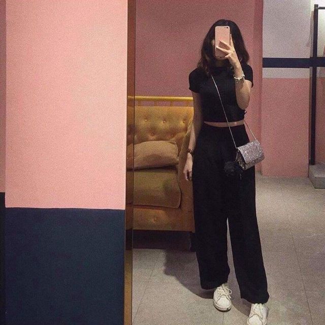 Quần ống rộng culottes- 3 màu xinh | BigBuy360 - bigbuy360.vn
