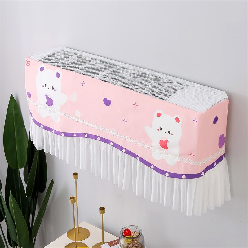 Vỏ Bọc Máy Điều Hòa Chống Bụi Họa Tiết Hoạt Hình Dễ Thương 1P / 1.5P / 2P