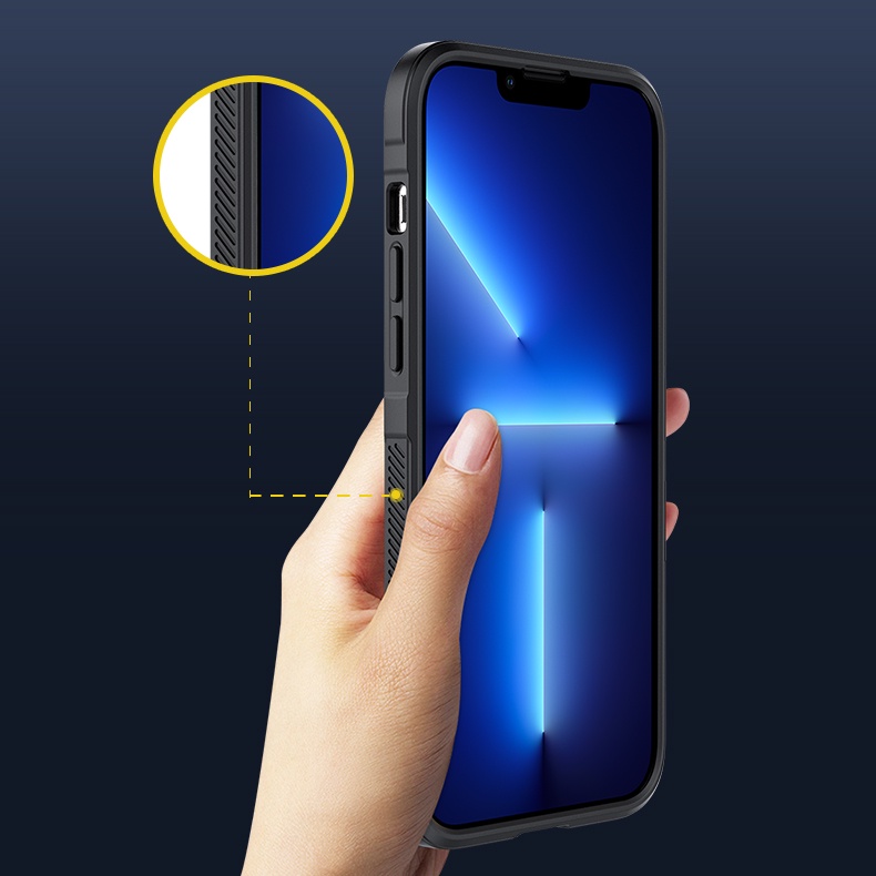 Ốp Lưng Điện Thoại Lenuo Silicone Mềm Chống Sốc Thích Hợp Cho Apple iPhone 13 Pro Max / 13 Pro / 13