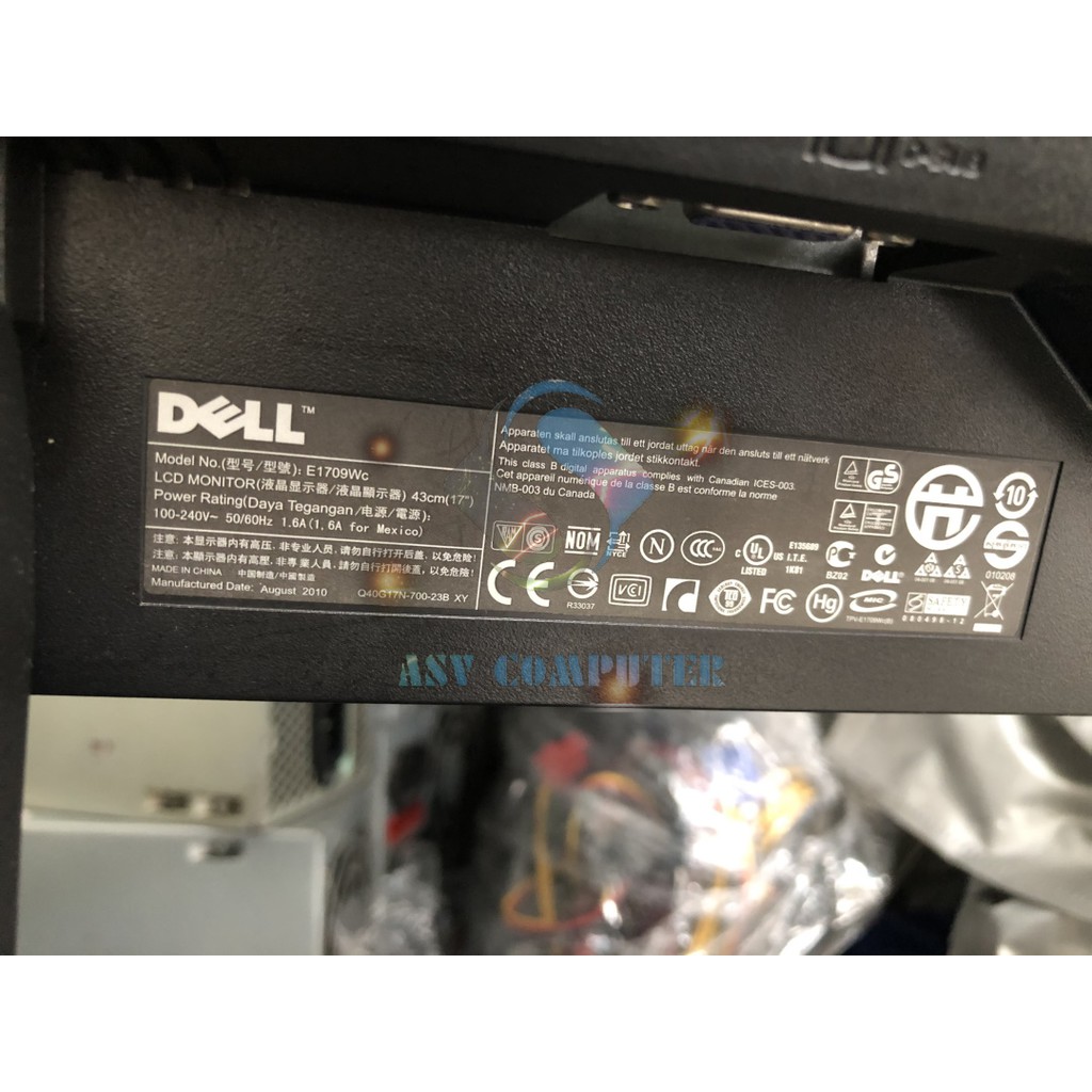 Màn hình máy tính Dell - WIDE, 17 inch | BigBuy360 - bigbuy360.vn