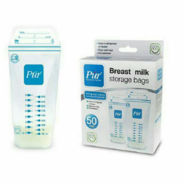 Túi trữ sữa pur 40 túi