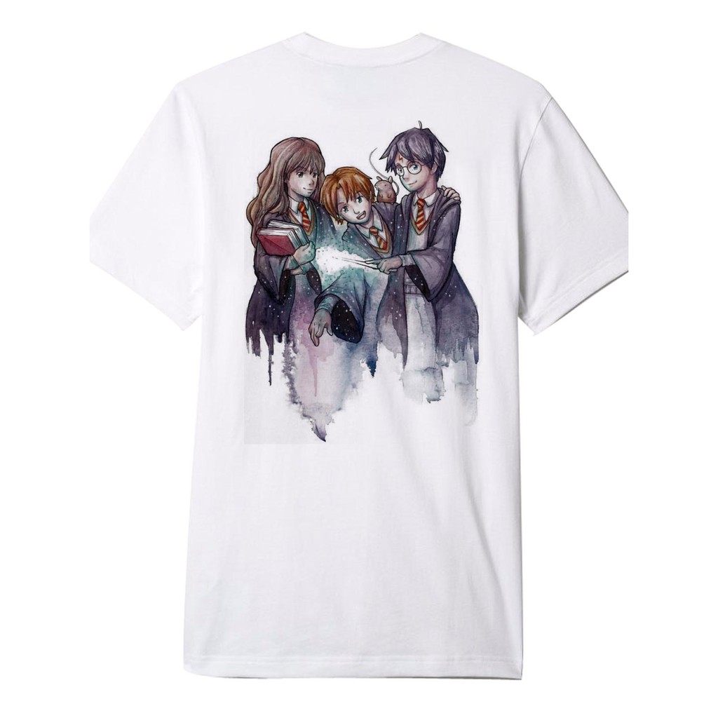 ÁO THUN NAM NỮ AT2251 HARRY PORTER ANIME ART THỜI TRANG AOMI unisex PHONG CÁCH CÁ TÍNH ĐẸP