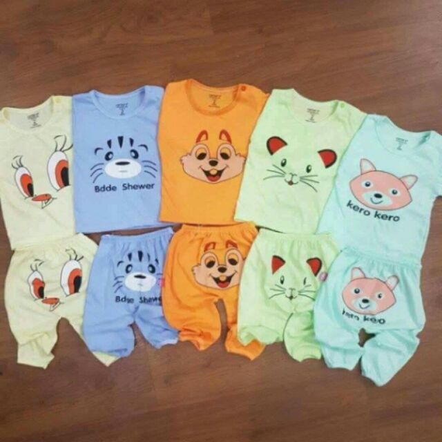 Compo bộ đồ cho bé