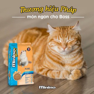 MININO YUM 1.5kg thức ăn cho mèo vị hải sản