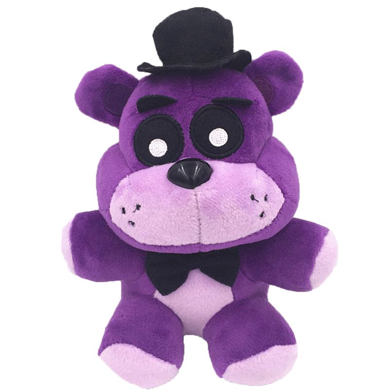 gấu bông thú nhồi bông 18 Cartoon Game FNAF Five Nights At Freddy's Foxy Chica Bonnie Golden Freddy Plush Toy