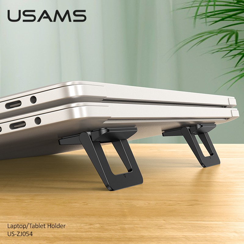 USAMS US-Zj054 Giá Đỡ Laptop Mini Dành Cho Notebooks Macbook