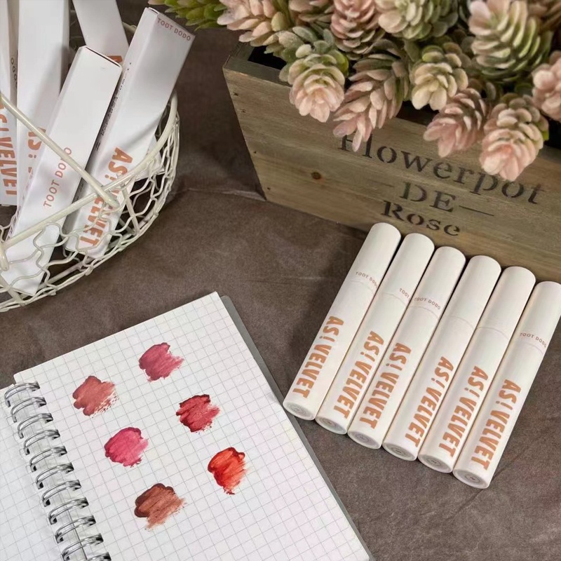 Son kem Toot DoDo màu nhung lì chống thấm nước lâu trôi Candipop