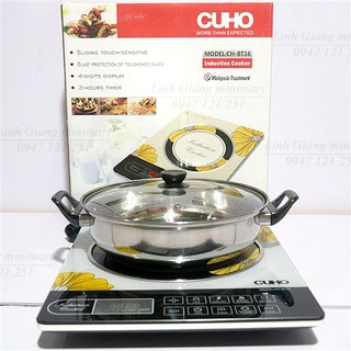 Bếp Điện Từ CuHo CH-BT16