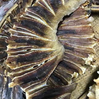 khô cá đuối biển