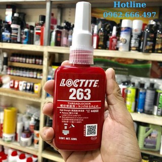 Keo loctite 263 chính hãng