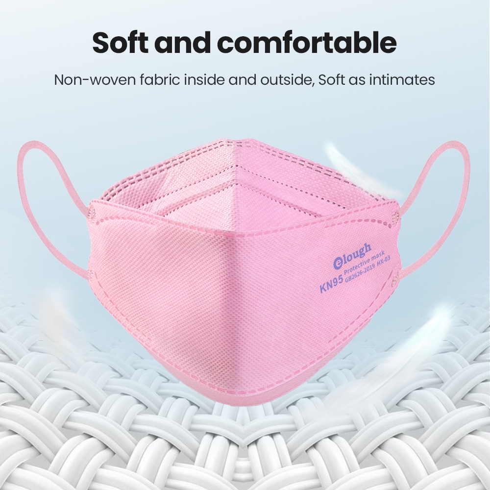 [Hàng mới về] Set 10 Khẩu Trang Ffp2 Kn95 4 Ply Hình Cá Có Thể Tái Sử Dụng Cho Người Lớn | BigBuy360 - bigbuy360.vn