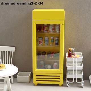 Tủ Lạnh Mini 1 / 12 Trang Trí Nhà Búp Bê 2