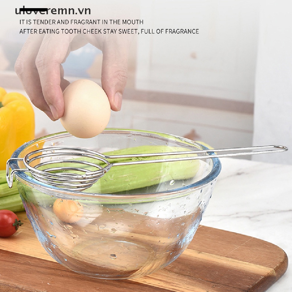 1 Dụng Cụ Tách Lòng Trắng Trứng Tiện Lợi