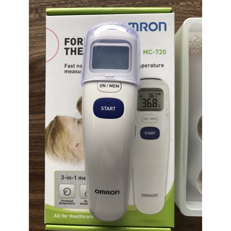 Nhiệt kế hồng ngoại Omron MC 720