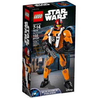 Mô Hình LEGO Star Wars 75115 - Phi công Poe Dameron