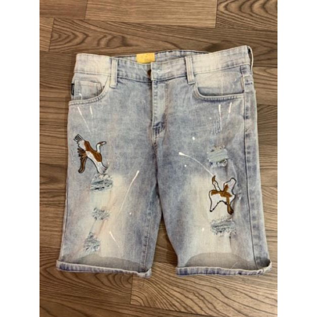 [ĐẸP HƠN NGƯỜI YÊU CŨ !!!] Quần short jean nam cao cấp hàn quốc đẹp giá rẻ TCS 70