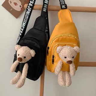 TÚI ĐEO CHÉO THÚ NHỒI BÔNG HÌNH CHÓ