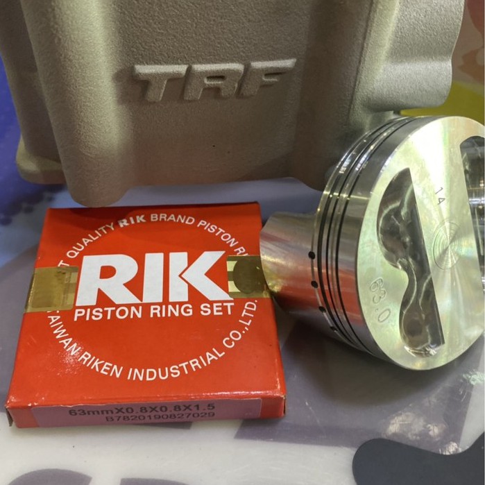 BỘ LÒNG KIẾNG TRF  63MM CHO EXCITER 155 / AEROX 155 / NVX155 / NMAX CÁC ĐỜI