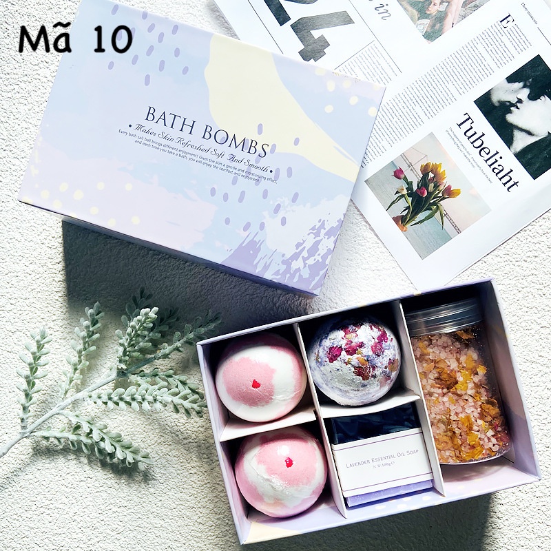 Viên sủi, Bom tắm Bath Bomb