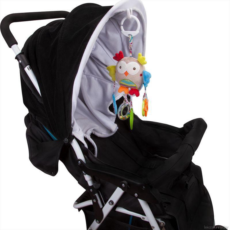 Đồ chơi thú bông gắn xe đẩy em bé