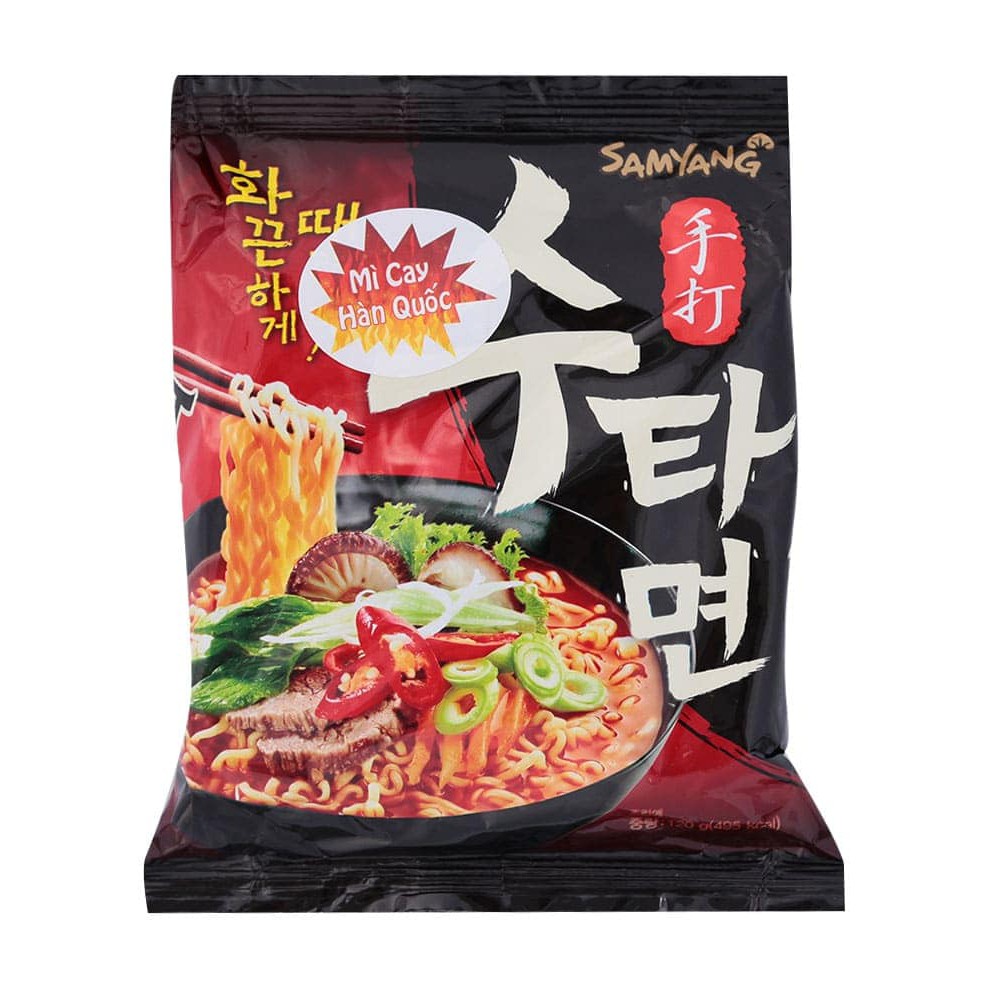 Mì Sutah Bò Cay Samyang Hàn Quốc 120g/gói | WebRaoVat - webraovat.net.vn