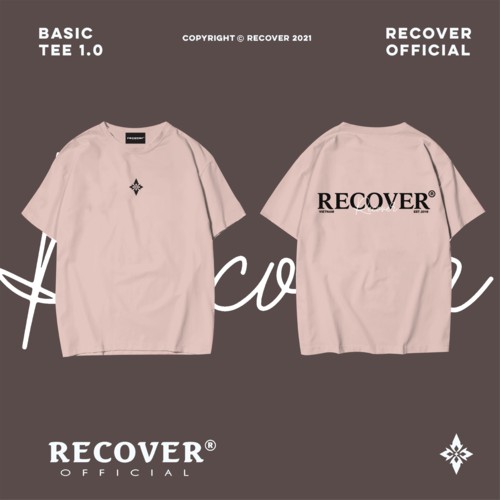 Áo thun RECOVER Basic 1.0