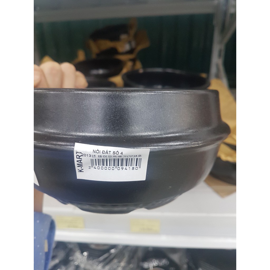 NỒI ĐẤT HÀN QuỐC SIZE 3,4,5