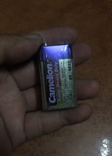 Pin 9V 12 viên 1 hộp Camelion